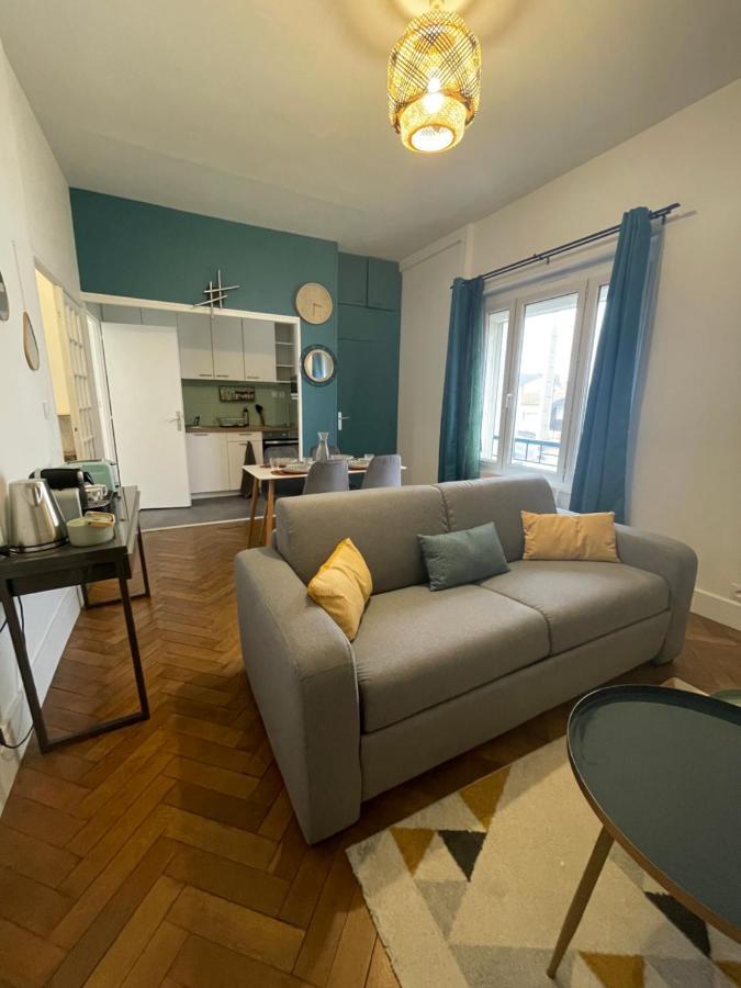Le Charmant De Rompsay, Familial & Moderne La Rochelle  Exteriör bild