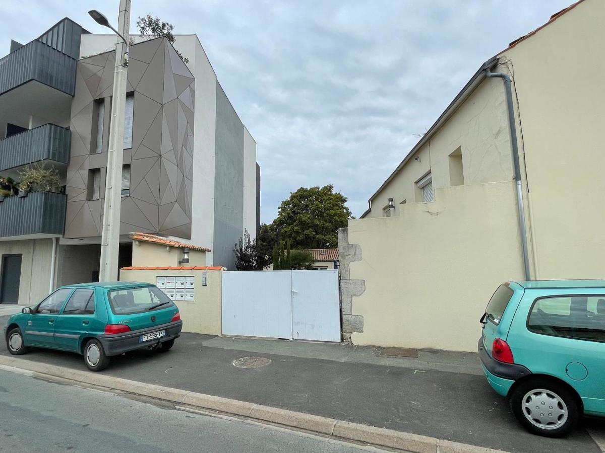 Le Charmant De Rompsay, Familial & Moderne La Rochelle  Exteriör bild